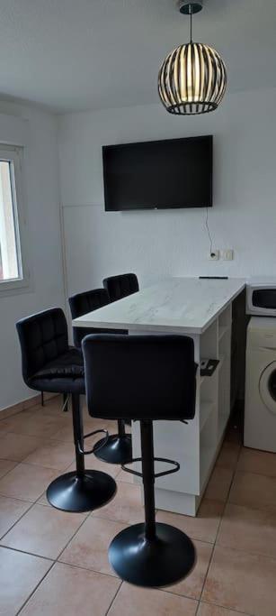 Appartement Face A La Gare Annemasse Exteriör bild