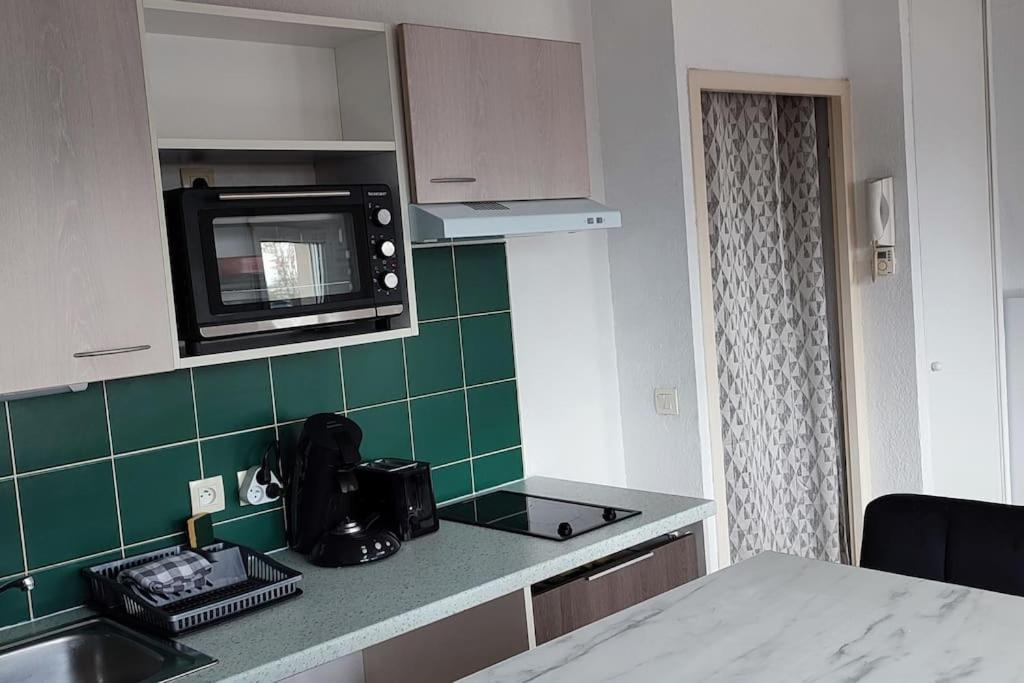 Appartement Face A La Gare Annemasse Exteriör bild