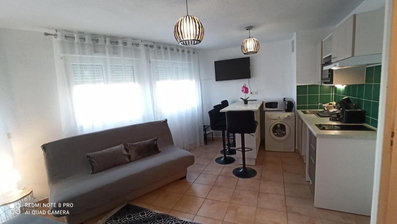 Appartement Face A La Gare Annemasse Exteriör bild